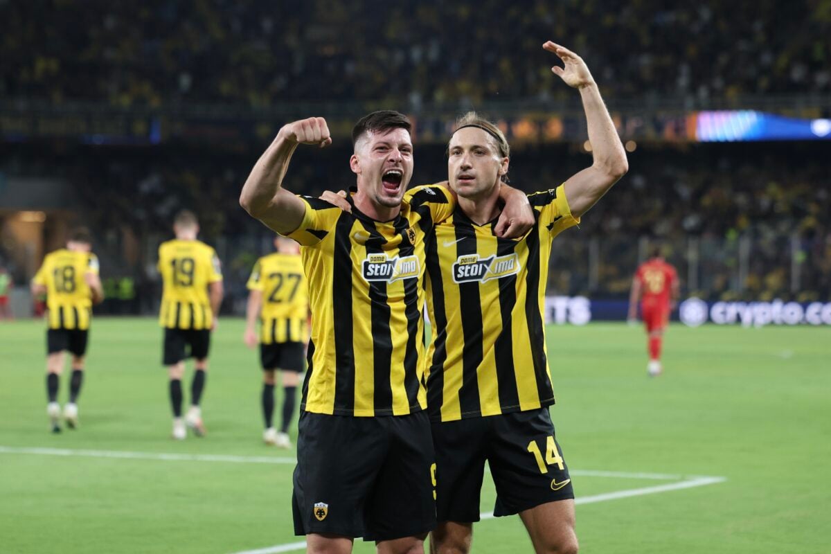 Η βαθμολογία του Champions League μετά το τέλος της πρώτης αγωνιστικής της League Phase: Στη 16η θέση η ΑΕΚ