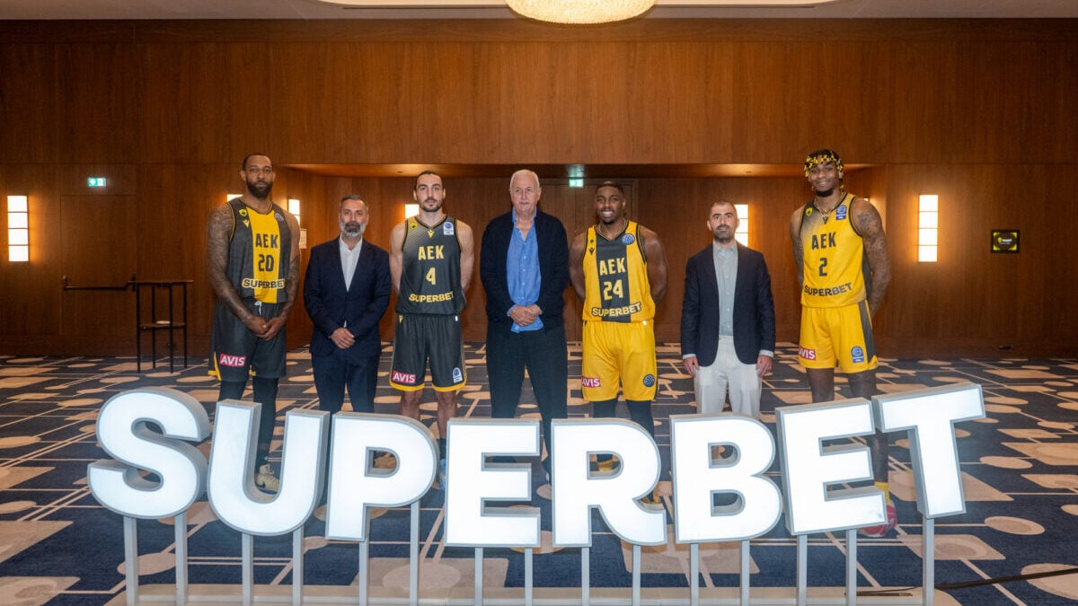 ΑΕΚ BC και Superbet μαζί στη νέα εποχή της «Βασίλισσας» έως το 2029 4 ΑΕΚ BC και Superbet μαζί στη νέα εποχή της «Βασίλισσας» έως το 2029