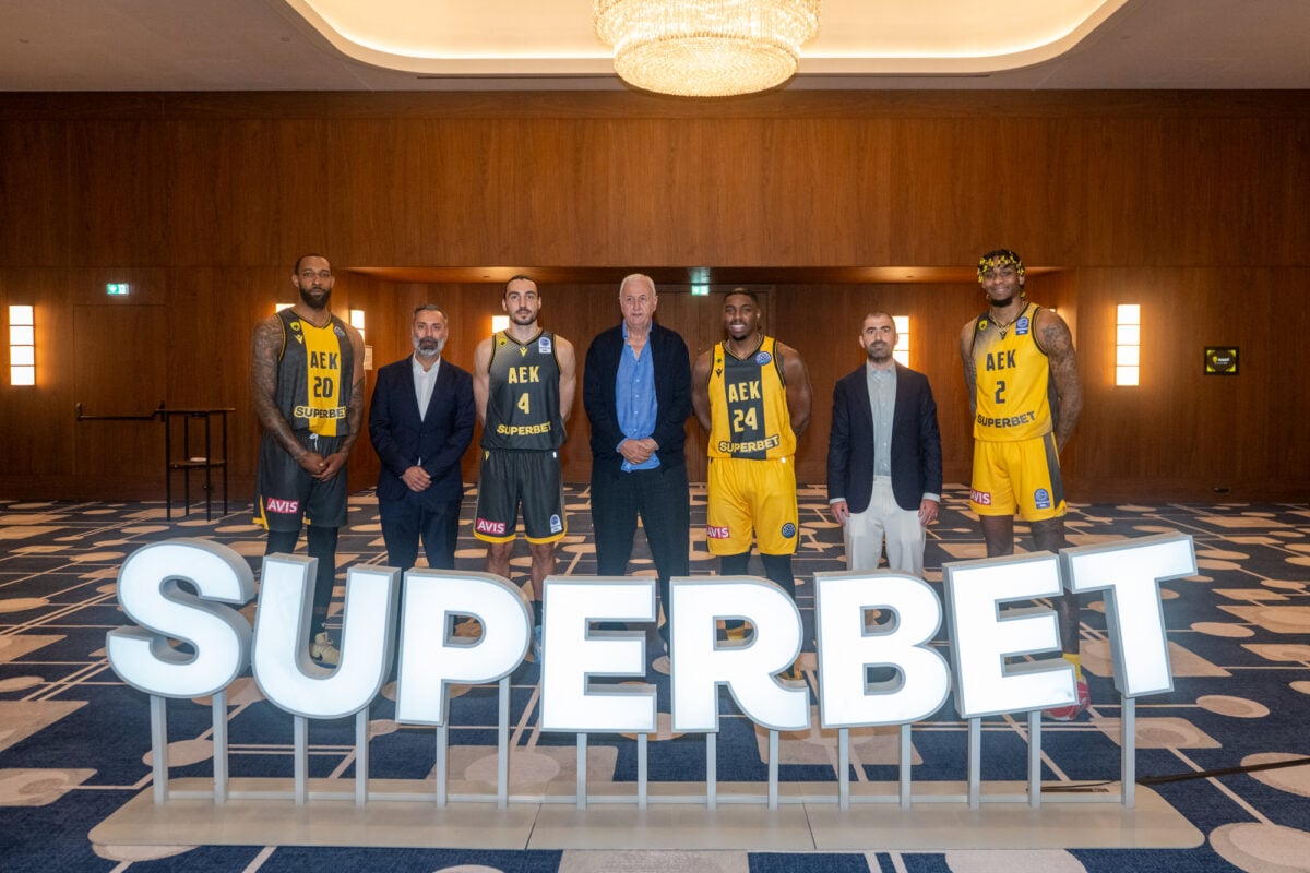 ΑΕΚ BC και Superbet μαζί στη νέα εποχή της «Βασίλισσας» έως το 2029