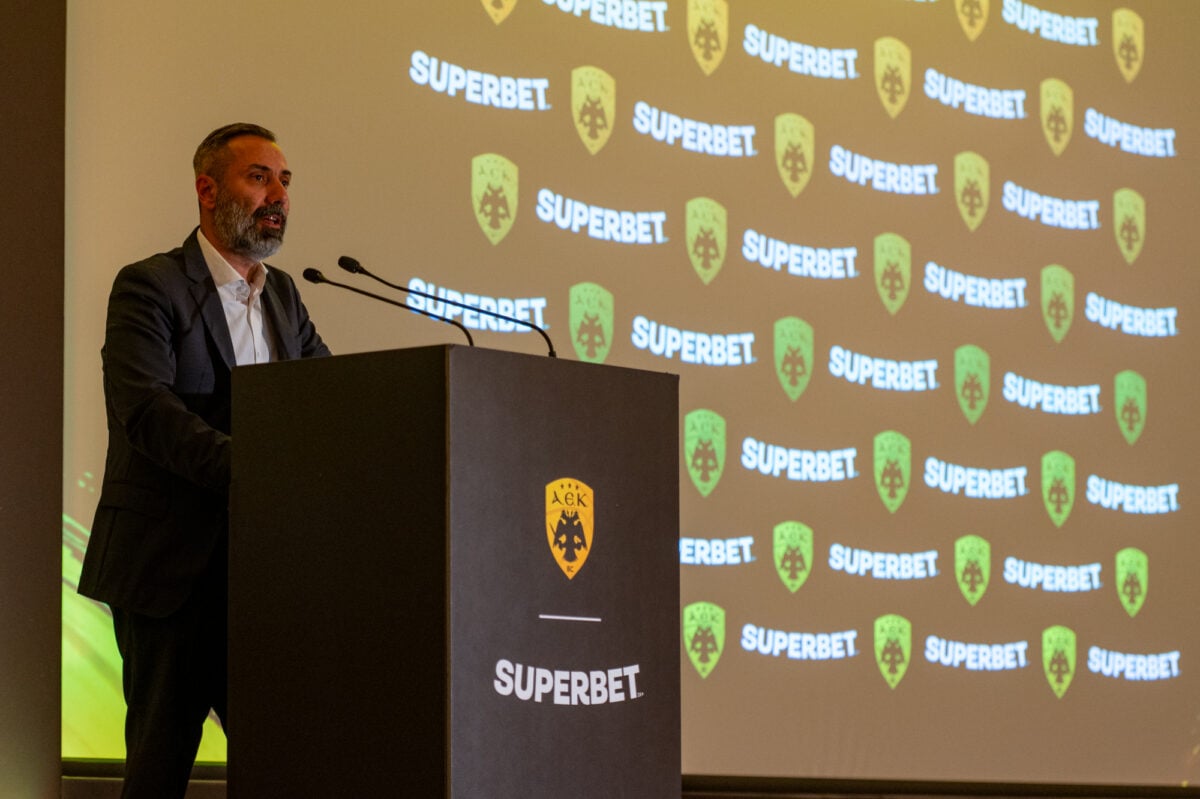 ΑΕΚ BC και Superbet μαζί στη νέα εποχή της «Βασίλισσας» έως το 2029 10 ΑΕΚ BC και Superbet μαζί στη νέα εποχή της «Βασίλισσας» έως το 2029