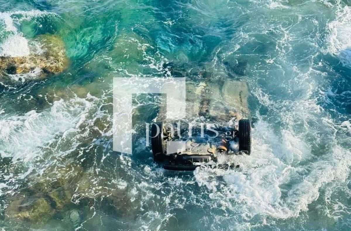 Κρήτη: 16χρονος οδηγός του αυτοκινήτου που έπεσε στη θάλασσα – Επικίνδυνοι ελιγμοί στον ΒΟΑΚ, 3 συλλήψεις
