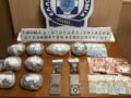 Αγία Βαρβάρα: Συνελήφθησαν δύο άτομα για διακίνηση ναρκωτικών που έκρυβαν σε ειδική κρύπτη στην κουζίνα