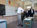 Ασπρόπυργος: Ο Κυριάκος Μητσοτάκης επισκέφθηκε το νέο γυμνάσιο και αντάλλαξε πειράγματα με μαθητές