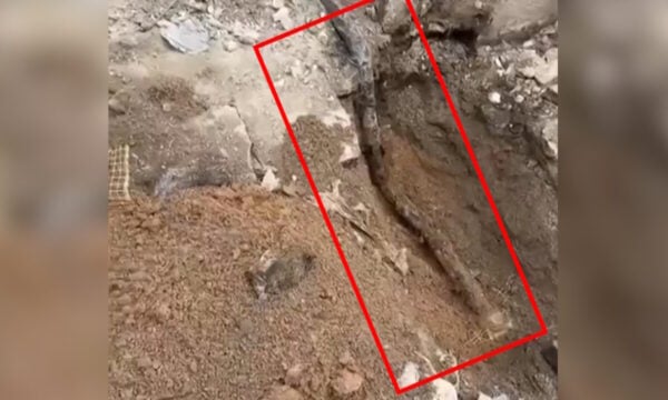 Πλάκα: Στο φως ο αγωγός φυσικού αερίου της φονικής έκρηξης – Κατασκευάστηκε τη δεκαετία του ’90