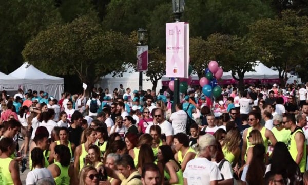 Αθήνα: Κυκλοφοριακές ρυθμίσεις την Κυριακή 4 Οκτωβρίου για το «Greece Race for the Cure 2026»