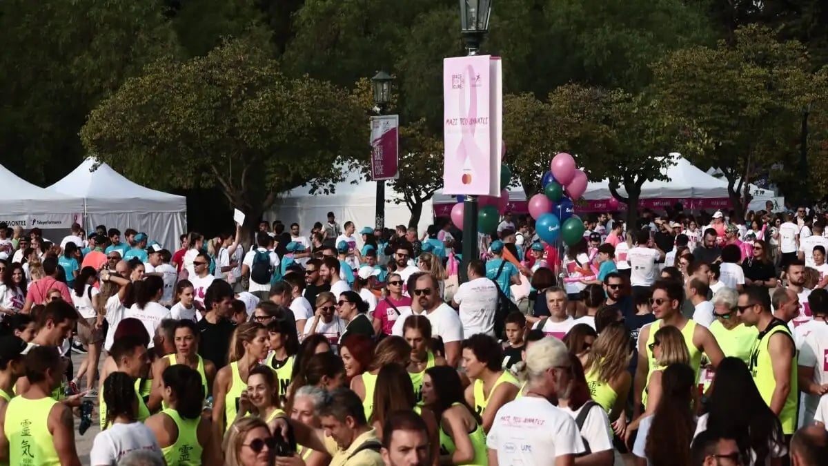 Αθήνα: Κυκλοφοριακές ρυθμίσεις την Κυριακή 4 Οκτωβρίου για το «Greece Race for the Cure 2026»