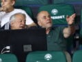 Ο Γιάννης Αλαφούζος επικεφαλής της αποστολής του Παναθηναϊκού στη Νίκαια για το ματς με την Καλαμάτα