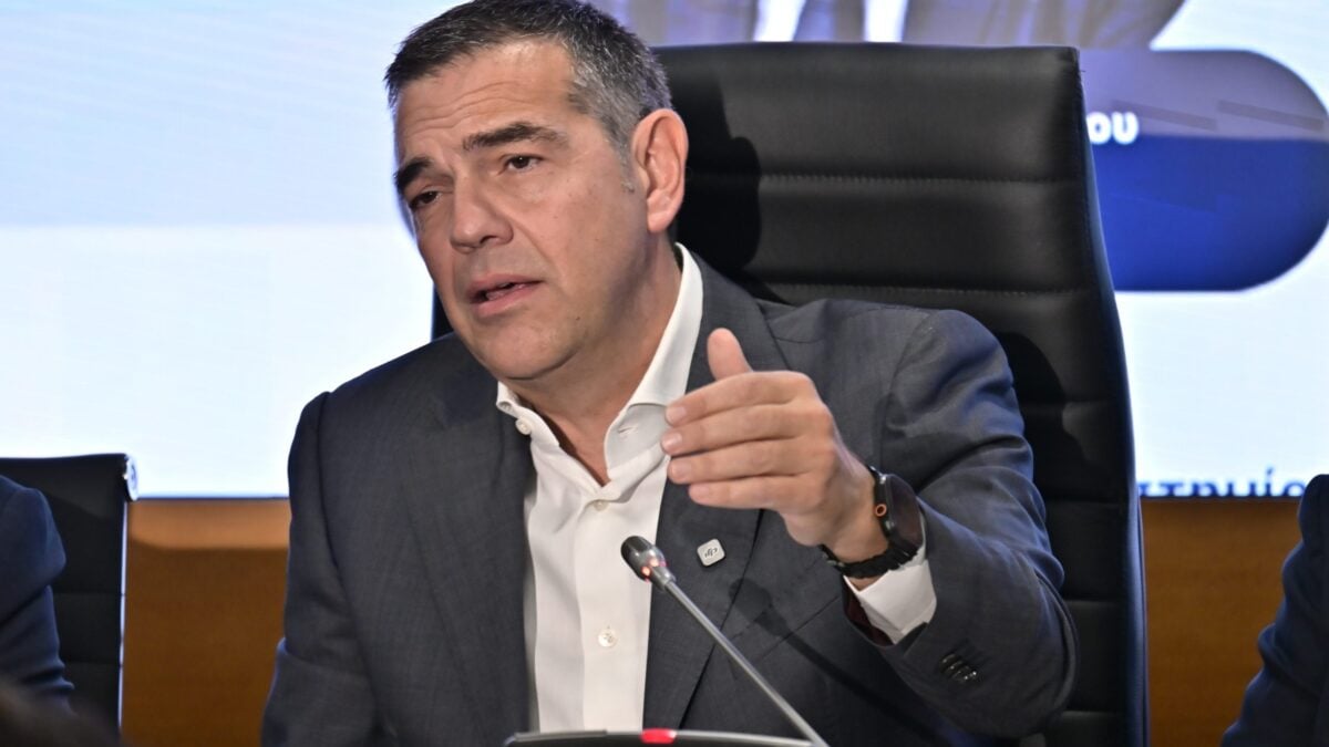 Αλέξης Τσίπρας: «Η πολιτική αλλαγή είναι η μόνη ελπίδα για τη μικρή και μεσαία επιχείρηση» – Οι 5 θέσεις της ΕΛΑΣ για έναν νέο κύκλο ανάπτυξης 1 Αλέξης Τσίπρας: «Η πολιτική αλλαγή είναι η μόνη ελπίδα για τη μικρή και μεσαία επιχείρηση» – Οι 5 θέσεις της ΕΛΑΣ για έναν νέο κύκλο ανάπτυξης