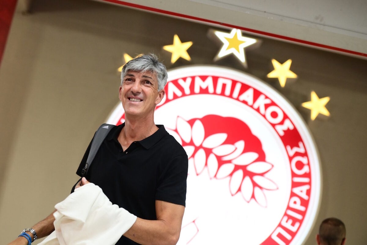 Ολυμπιακός – ΟΦΗ: Η πρώτη ενδεκάδα του Ιμανόλ Αλγκουαθίλ για το ματς της Super League στους Πειραιώτες