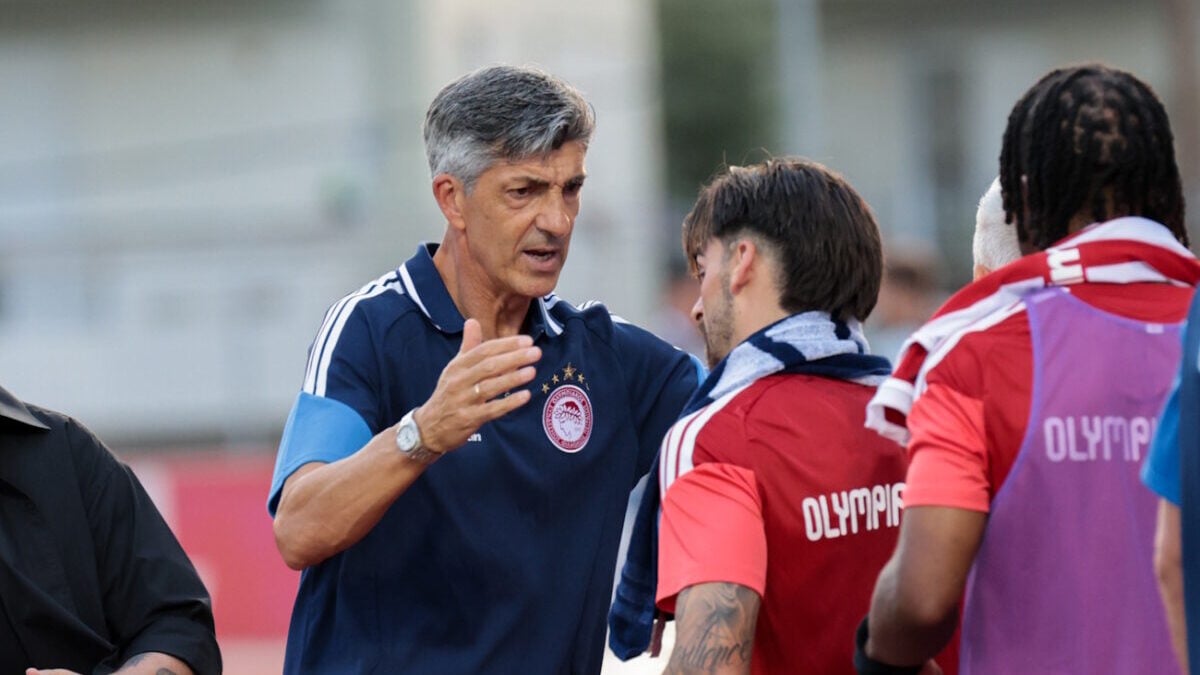 Ιμανόλ Αλγκουαθίλ: «Είμαστε ο Ολυμπιακός, υποχρέωσή μας να προσπαθούμε μέχρι το τελευταίο λεπτό» 1 Ιμανόλ Αλγκουαθίλ: «Είμαστε ο Ολυμπιακός, υποχρέωσή μας να προσπαθούμε μέχρι το τελευταίο λεπτό»