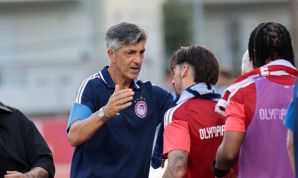 Ιμανόλ Αλγκουαθίλ: «Είμαστε ο Ολυμπιακός, υποχρέωσή μας να προσπαθούμε μέχρι το τελευταίο λεπτό»