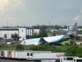 Μαϊάμι: Βίντεο της πρόσκρουσης του Boeing της Amazon σε αυτοκίνητα εκτός διαδρόμου