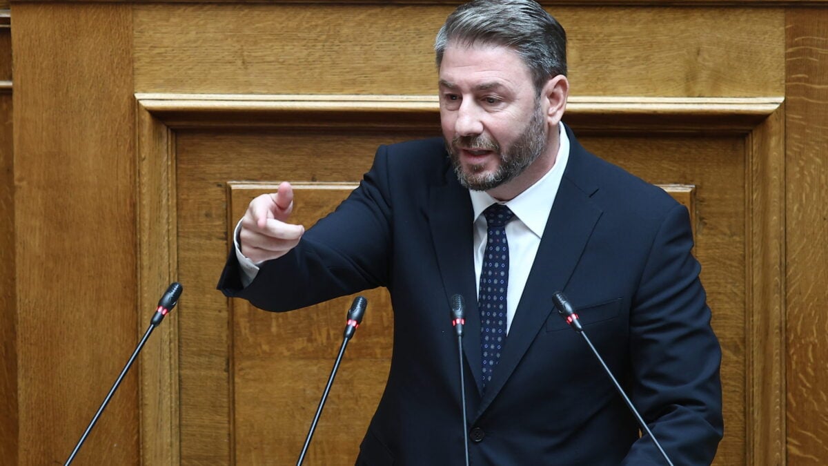 Ανδρουλάκης στη Βουλή: Επενδύετε στο φόβο κι όχι στην ελπίδα – Η κοινωνία θα σας καταψηφίσει 2 Ανδρουλάκης στη Βουλή: Επενδύετε στο φόβο κι όχι στην ελπίδα – Η κοινωνία θα σας καταψηφίσει