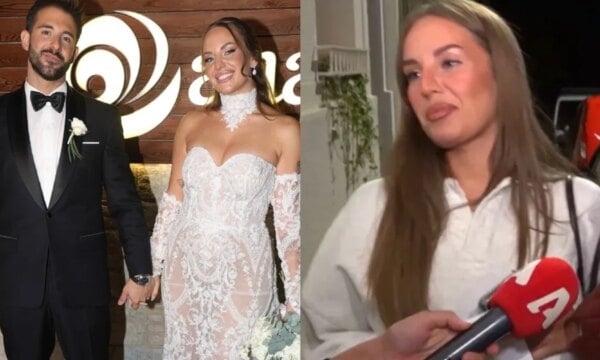 Ανδρομάχη: Ενοχλήθηκε από ερώτηση για τη σχέση με τον Λιβάνη – Η αντίδρασή της στην κάμερα του ALPHA (Βίντεο)