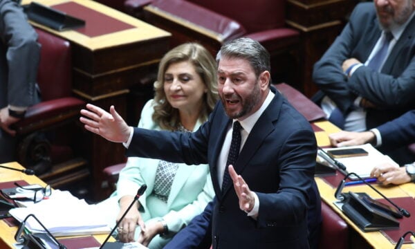 Ανδρουλάκης: Ψάχνετε βαρβάρους, δεν υπάρχουν πια – Υπάρχει το ΠΑΣΟΚ