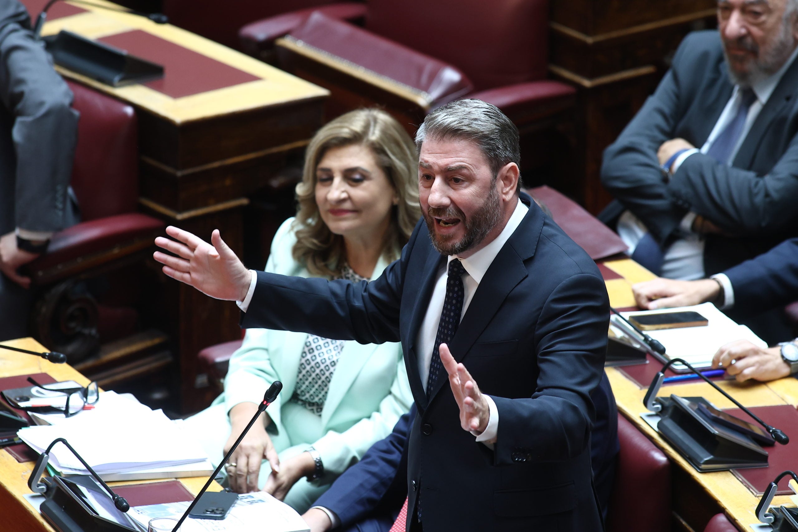 Ανδρουλάκης: Ψάχνετε βαρβάρους, δεν υπάρχουν πια – Υπάρχει το ΠΑΣΟΚ