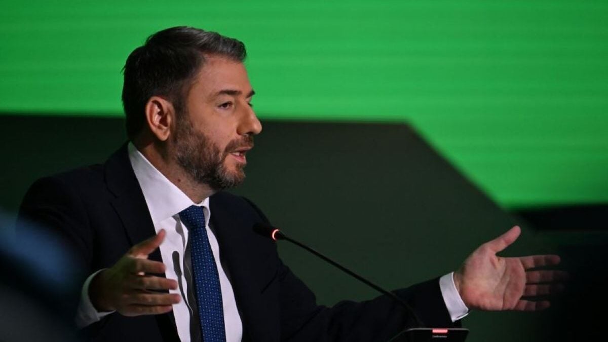 Ανδρουλάκης: Θα αγωνιστώ για ένα ισχυρό και δίκαιο κοινωνικό κράτος – Η ΝΔ οδήγησε τη χώρα στη χρεοκοπία 1 Ανδρουλάκης: Θα αγωνιστώ για ένα ισχυρό και δίκαιο κοινωνικό κράτος – Η ΝΔ οδήγησε τη χώρα στη χρεοκοπία