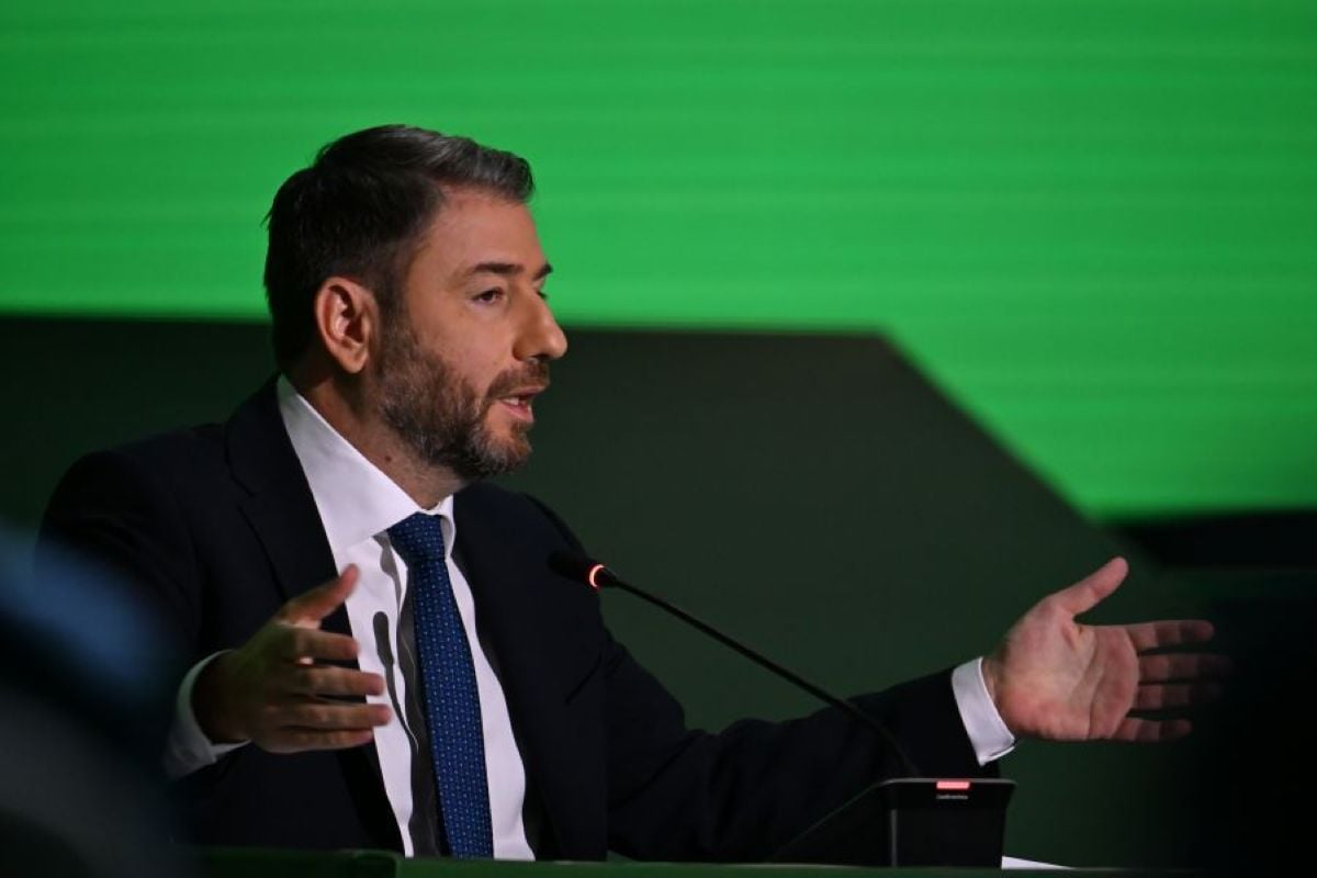 Ανδρουλάκης: Θα αγωνιστώ για ένα ισχυρό και δίκαιο κοινωνικό κράτος – Η ΝΔ οδήγησε τη χώρα στη χρεοκοπία
