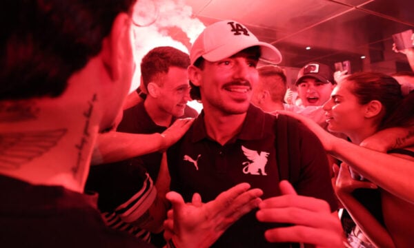ΟΦΗ: Υποδοχή στο Ηράκλειο για τους παίκτες των Κρητικών μετά τη νίκη επί του Ολυμπιακού