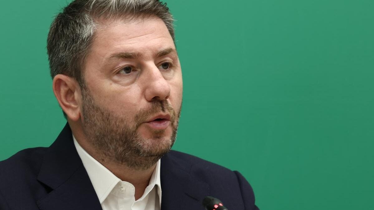 Ανδρουλάκης: Στο ΠΑΣΟΚ δεν έχουμε εξαρτήσεις, τους άλλους τους χαϊδεύουν οι ολιγάρχες – Ο κ. Μητσοτάκης βλάπτει σοβαρά τη Δημοκρατία και το Κοινοβούλιο 1 Ανδρουλάκης: Στο ΠΑΣΟΚ δεν έχουμε εξαρτήσεις, τους άλλους τους χαϊδεύουν οι ολιγάρχες – Ο κ. Μητσοτάκης βλάπτει σοβαρά τη Δημοκρατία και το Κοινοβούλιο