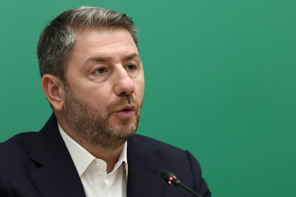 Ανδρουλάκης: Στο ΠΑΣΟΚ δεν έχουμε εξαρτήσεις, τους άλλους τους χαϊδεύουν οι ολιγάρχες – Ο κ. Μητσοτάκης βλάπτει σοβαρά τη Δημοκρατία και το Κοινοβούλιο