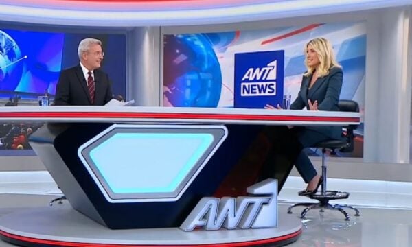 Σία Κοσιώνη: Πρεμιέρα στο κεντρικό δελτίο ειδήσεων του ΑΝΤ1 με τον Νίκο Χατζηνικολάου – Τα σχόλιά της για ΔΕΘ και Γερμανία