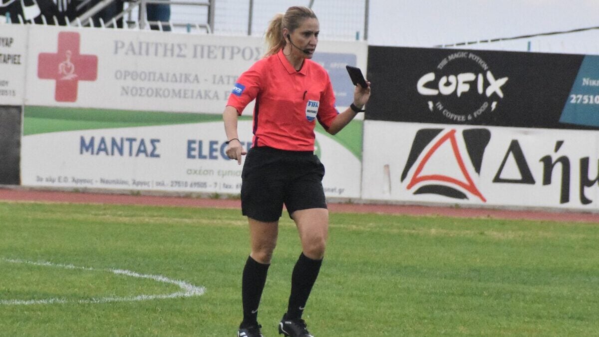 Η Ελένη Αντωνίου θα σφυρίξει το Άρσεναλ – Κόγκε στην πρεμιέρα του Champions League γυναικών 1 Η Ελένη Αντωνίου θα σφυρίξει το Άρσεναλ – Κόγκε στην πρεμιέρα του Champions League γυναικών