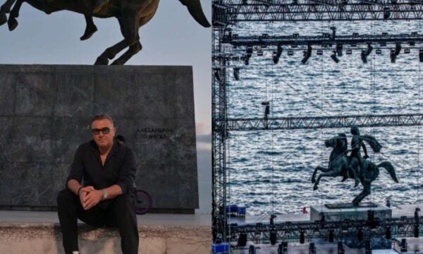 Αντώνης Ρέμος: Καμία αλλαγή στη σκηνή της συναυλίας στη Θεσσαλονίκη παρά τις αντιδράσεις, νέα ανακοίνωση της παραγωγής