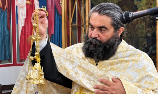Αργολίδα: Πέθανε ο ιερέας που είχε καταρρεύσει στη διάρκεια της θείας λειτουργίας τον Αύγουστο