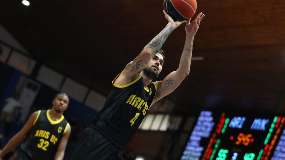 Λε Μαν – Άρης 74-87: Με νίκη και φόρα μπήκε στο EuroCup η ομάδα του Βασίλη Σπανούλη 1 Λε Μαν – Άρης 74-87: Με νίκη και φόρα μπήκε στο EuroCup η ομάδα του Βασίλη Σπανούλη