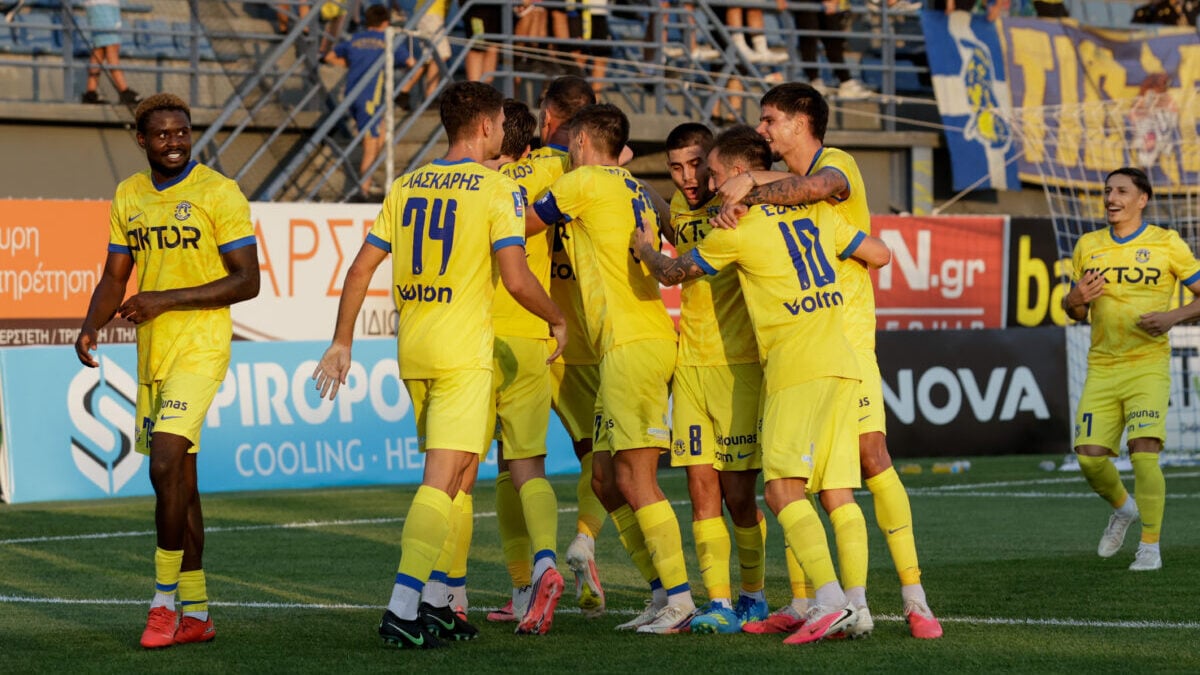 Νίκη Βόλου – Αστέρας Τρίπολης 0-3: Εκτός έδρας νίκη για τους Αρκάδες στο Superbet Κύπελλο Ελλάδας 1 Νίκη Βόλου – Αστέρας Τρίπολης 0-3: Εκτός έδρας νίκη για τους Αρκάδες στο Superbet Κύπελλο Ελλάδας