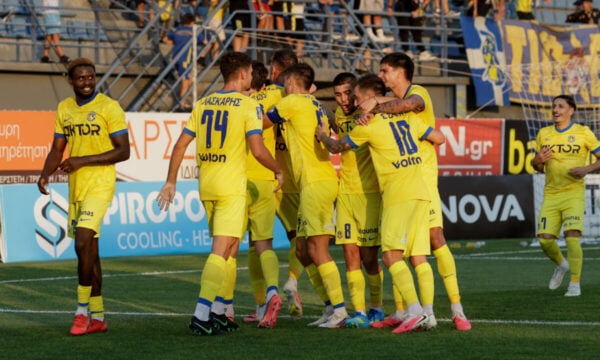 Νίκη Βόλου – Αστέρας Τρίπολης 0-3: Εκτός έδρας νίκη για τους Αρκάδες στο Superbet Κύπελλο Ελλάδας