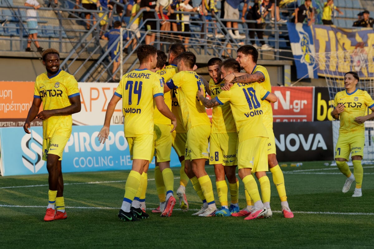 Νίκη Βόλου – Αστέρας Τρίπολης 0-3: Εκτός έδρας νίκη για τους Αρκάδες στο Superbet Κύπελλο Ελλάδας