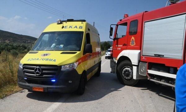 Νάξος: 42χρονη οδηγός αυτοκινήτου νεκρή μετά από σύγκρουση με άλλο όχημα