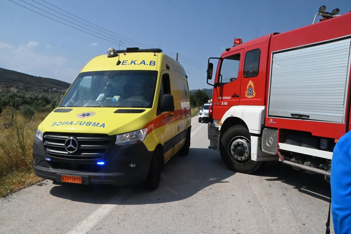 Νάξος: 42χρονη οδηγός αυτοκινήτου νεκρή μετά από σύγκρουση με άλλο όχημα