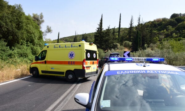 Κομοτηνή: Νεκρός 22χρονος οδηγός μηχανής σε τροχαίο δυστύχημα
