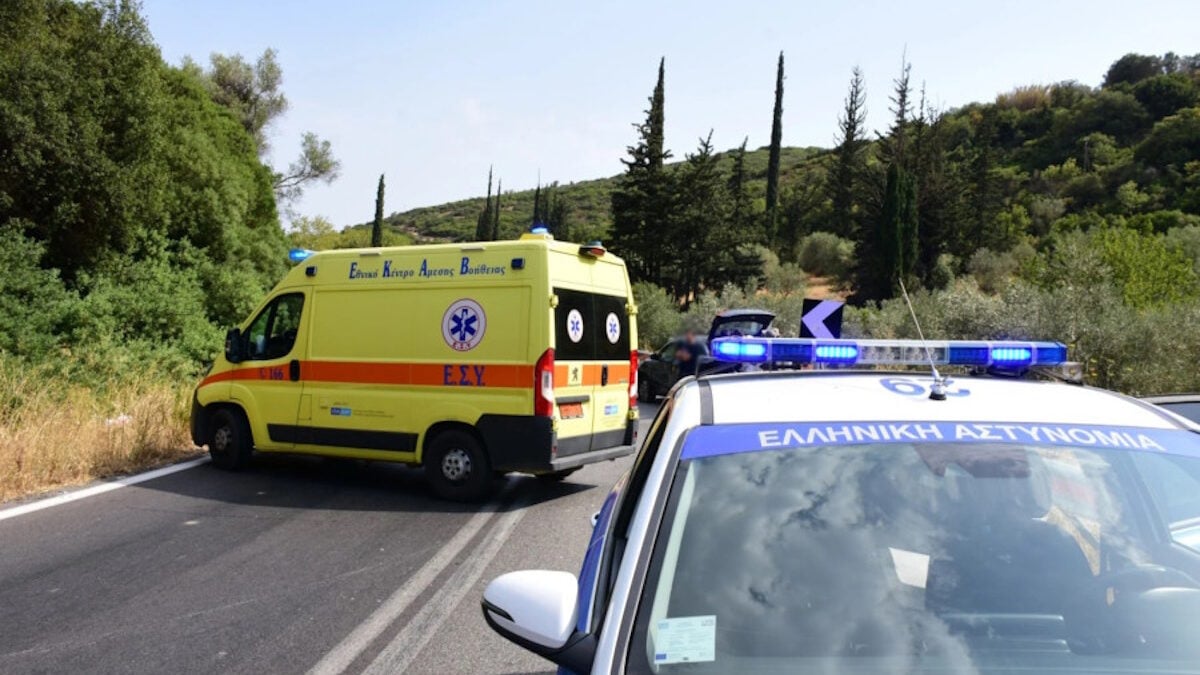 Σπάρτη: 42χρονος έχασε τη ζωή του μετά από τροχαίο, ξεψύχησε στο νοσοκομείο 1 Σπάρτη: 42χρονος έχασε τη ζωή του μετά από τροχαίο, ξεψύχησε στο νοσοκομείο