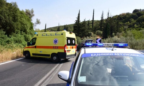 Σπάρτη: 42χρονος έχασε τη ζωή του μετά από τροχαίο, ξεψύχησε στο νοσοκομείο