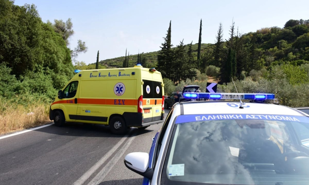 Σπάρτη: 42χρονος έχασε τη ζωή του μετά από τροχαίο, ξεψύχησε στο νοσοκομείο