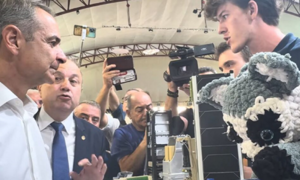 Μητσοτάκης: Ελπίζουμε να στείλουμε τον πρώτο Έλληνα αστροναύτη στο διάστημα