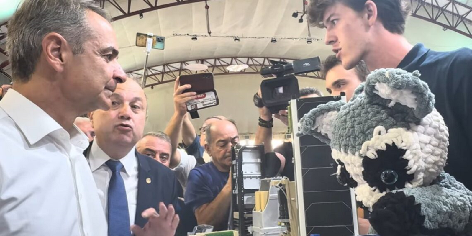 Μητσοτάκης: Ελπίζουμε να στείλουμε τον πρώτο Έλληνα αστροναύτη στο διάστημα