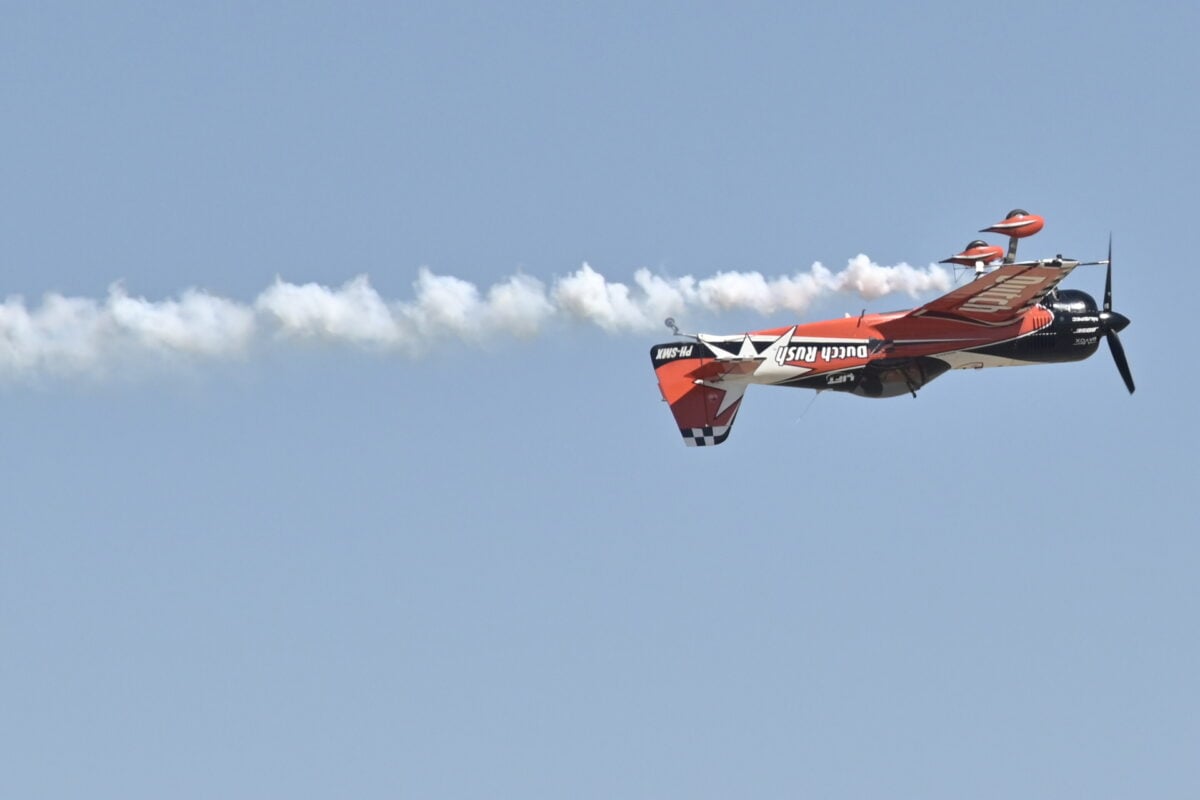Athens Flying Week 2026: Εντυπωσιακές επιδείξεις στον ουρανό της Τανάγρας – Ακροβατικά σμήνη, και υπερσύγχρονα μαχητικά 19 Athens Flying Week 2026: Εντυπωσιακές επιδείξεις στον ουρανό της Τανάγρας – Ακροβατικά σμήνη, και υπερσύγχρονα μαχητικά
