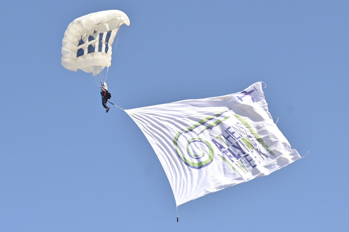 Athens Flying Week 2026: Εντυπωσιακές επιδείξεις στον ουρανό της Τανάγρας – Ακροβατικά σμήνη, και υπερσύγχρονα μαχητικά 20 Athens Flying Week 2026: Εντυπωσιακές επιδείξεις στον ουρανό της Τανάγρας – Ακροβατικά σμήνη, και υπερσύγχρονα μαχητικά
