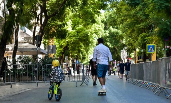 Αθηνάς χωρίς αυτοκίνητο: Κλειστοί δρόμοι και όλες οι εκδηλώσεις