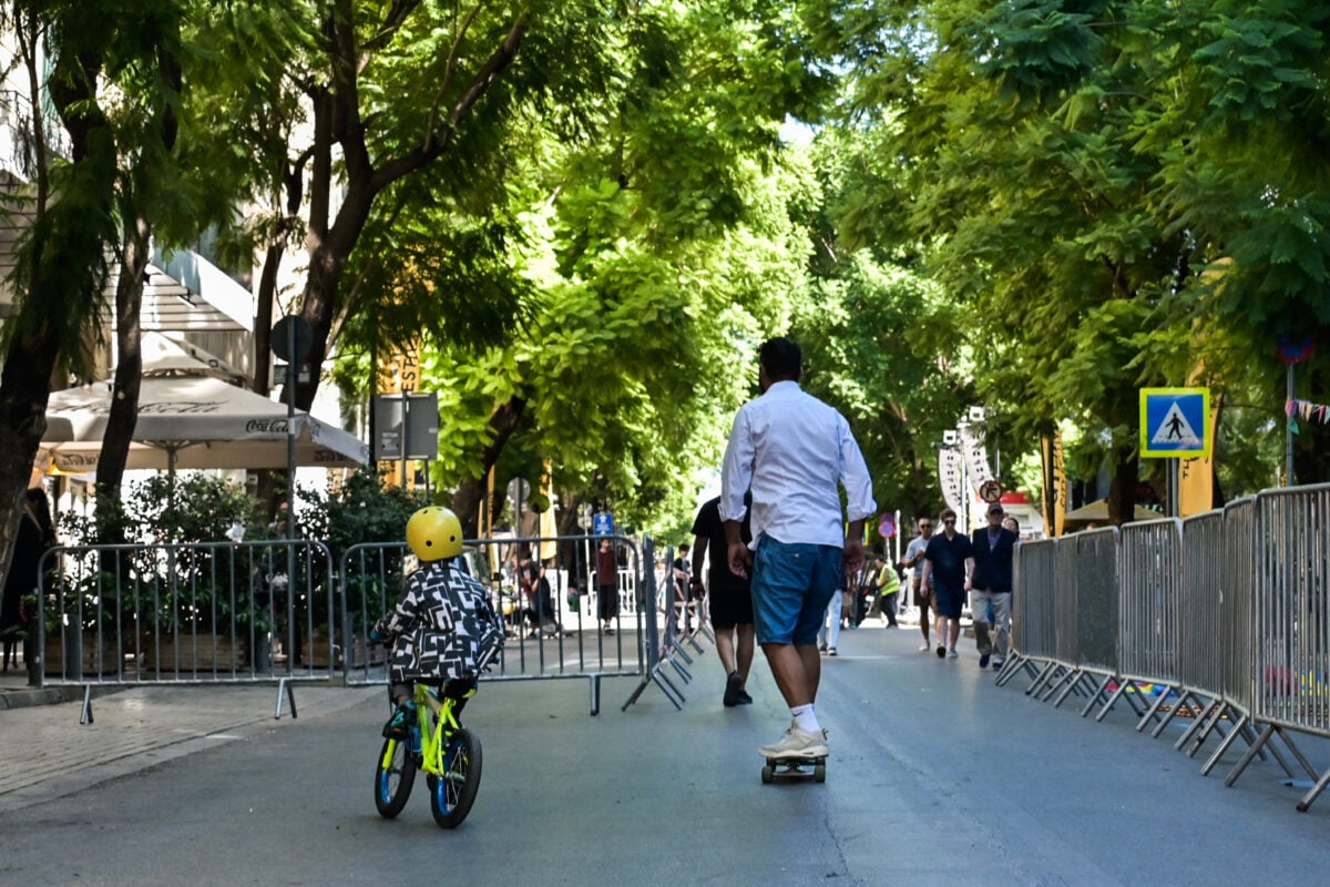 Αθηνάς χωρίς αυτοκίνητο: Κλειστοί δρόμοι και όλες οι εκδηλώσεις