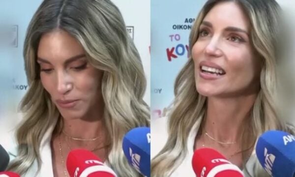 Ανθή Οικονομάκου: Συγκινήθηκε στην κάμερα του Happy Day – «Είμαι πολύ συγκινημένη» (Βίντεο)