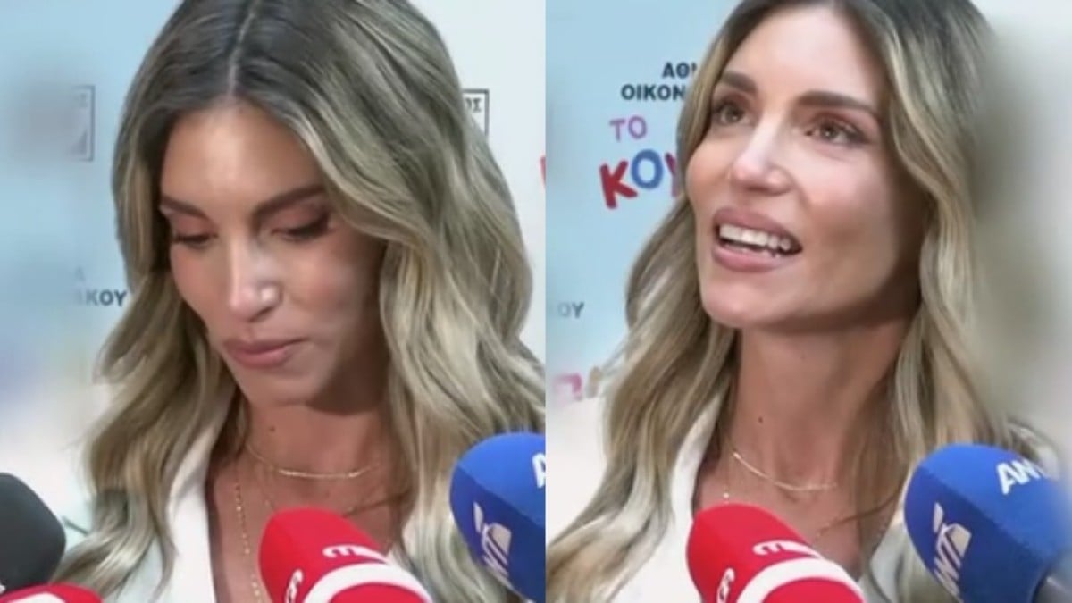 Ανθή Οικονομάκου: Συγκινήθηκε στην κάμερα του Happy Day – «Είμαι πολύ συγκινημένη» (Βίντεο) 1 Ανθή Οικονομάκου: Συγκινήθηκε στην κάμερα του Happy Day – «Είμαι πολύ συγκινημένη» (Βίντεο)
