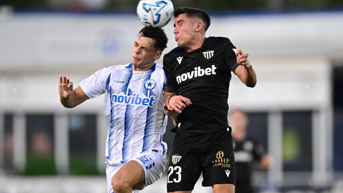 Ατρόμητος – Καλαμάτα 1-1: Πρώτοι βαθμοί για τις δύο ομάδες στη Super League 1 Ατρόμητος – Καλαμάτα 1-1: Πρώτοι βαθμοί για τις δύο ομάδες στη Super League