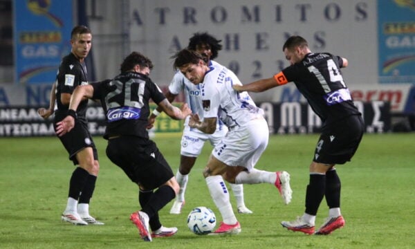 Ατρόμητος – ΠΑΟΚ live για τη League Phase του Κυπέλλου Ελλάδας Superbet