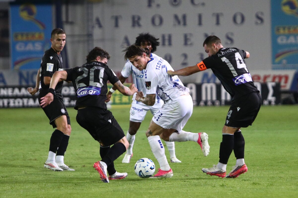Ατρόμητος – ΠΑΟΚ live για τη League Phase του Κυπέλλου Ελλάδας Superbet